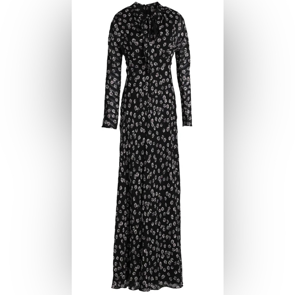 NWT TORY BURCH floral maxi dress